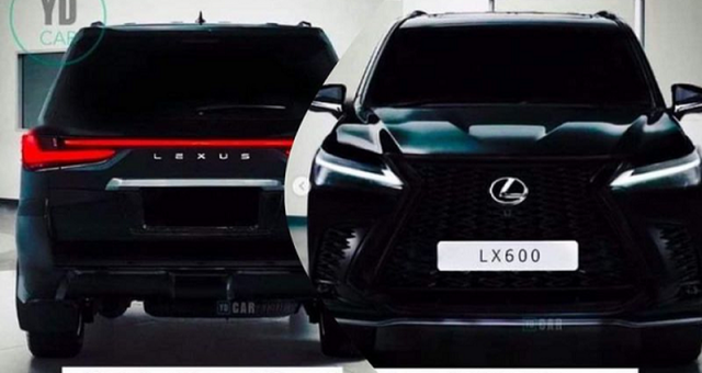 Bộ đôi SUV hạng sang Lexus LX và RX thế hệ mới sẽ ra mắt vào năm 2022